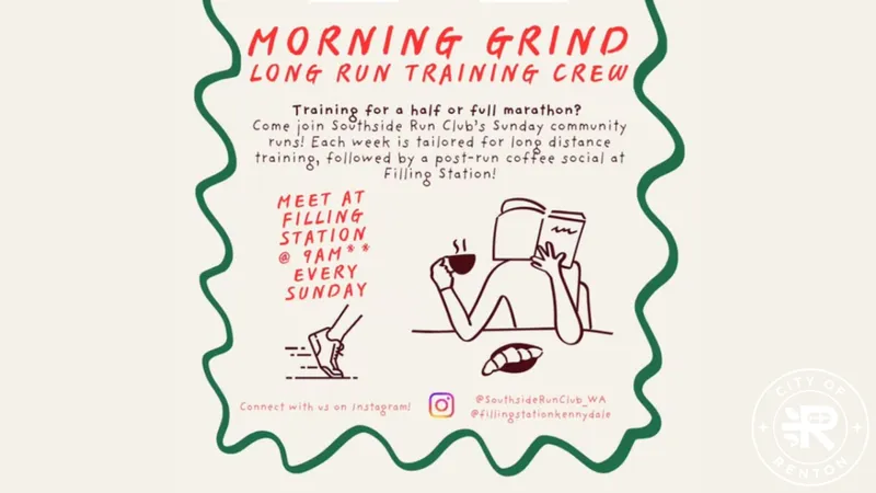 Southside Run Club WA in Renton