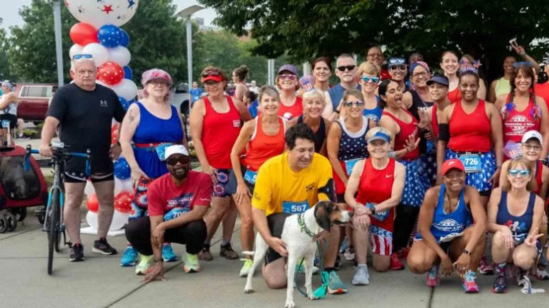 Fayetteville Running Club in Fayetteville