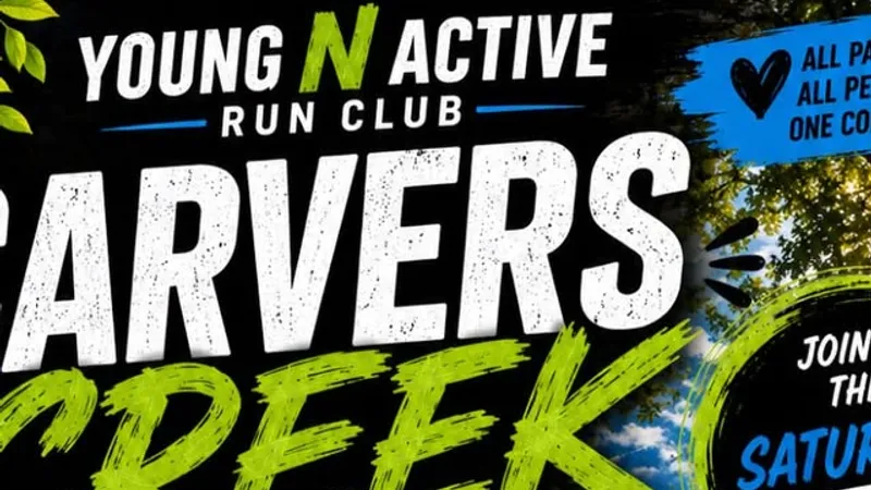 Young N' Active Run Club in Fayetteville