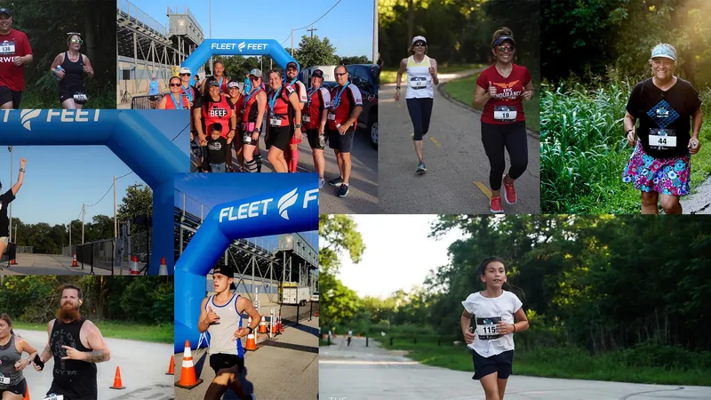 Fleet Feet McKinney Run Club in McKinney