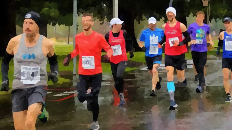 Willamette Valley Road Runners in Salem