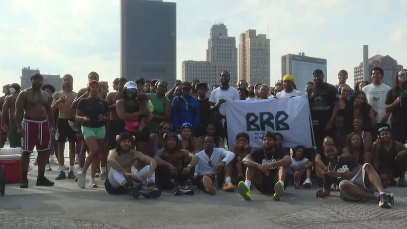 BRB Run Club in Toledo