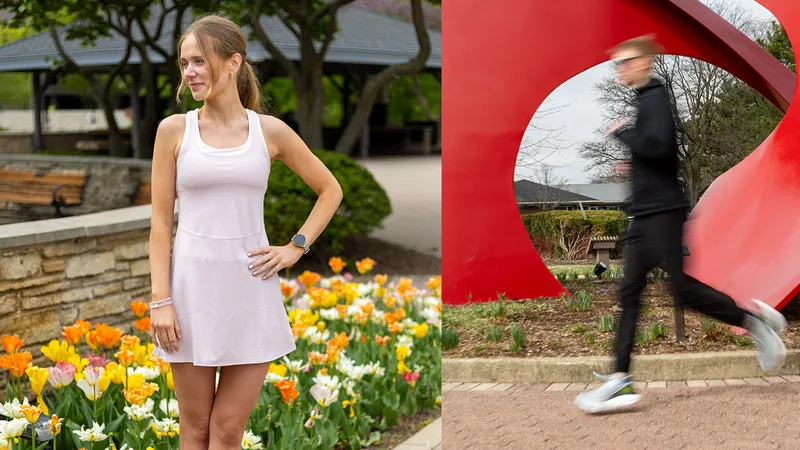 Naperville Running Company Track Club in Naperville