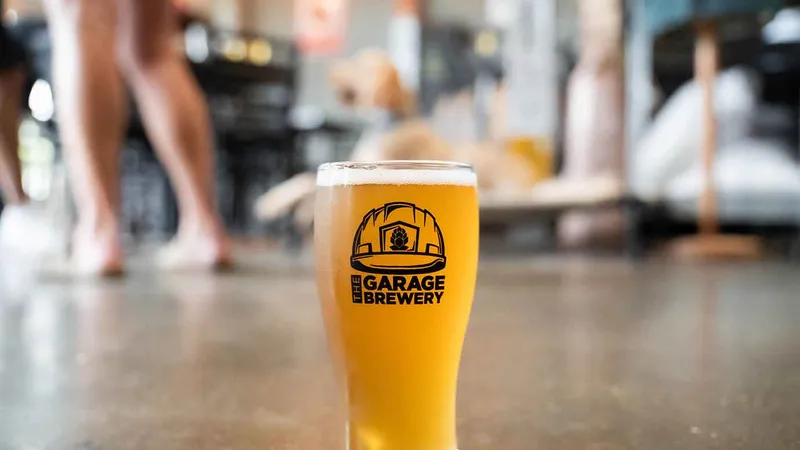 The Garage Brewery Run Club in Chesapeake