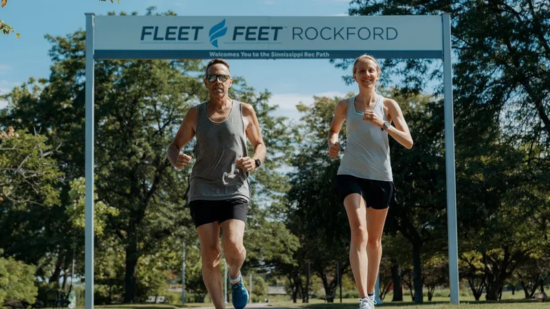 Fleet Feet Rockford Running Club in Rockford