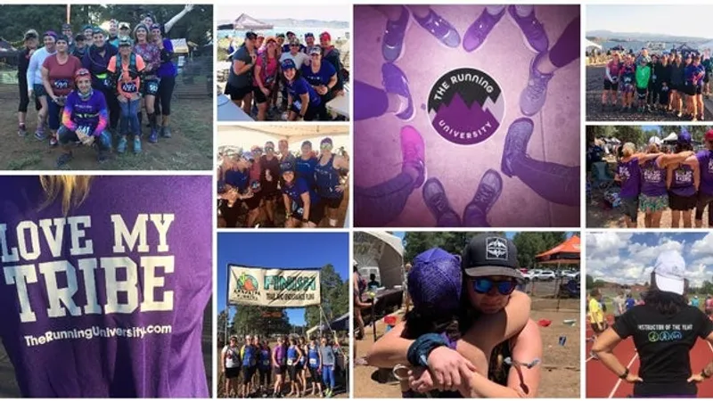 The Running University in Mesa