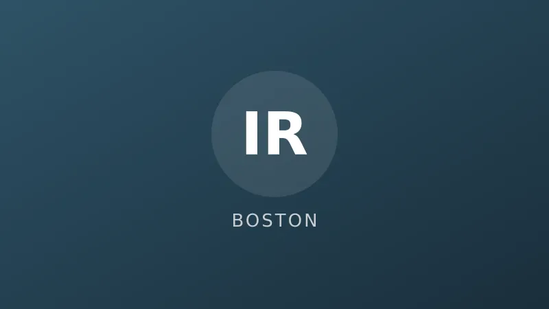 Informal Running in Boston