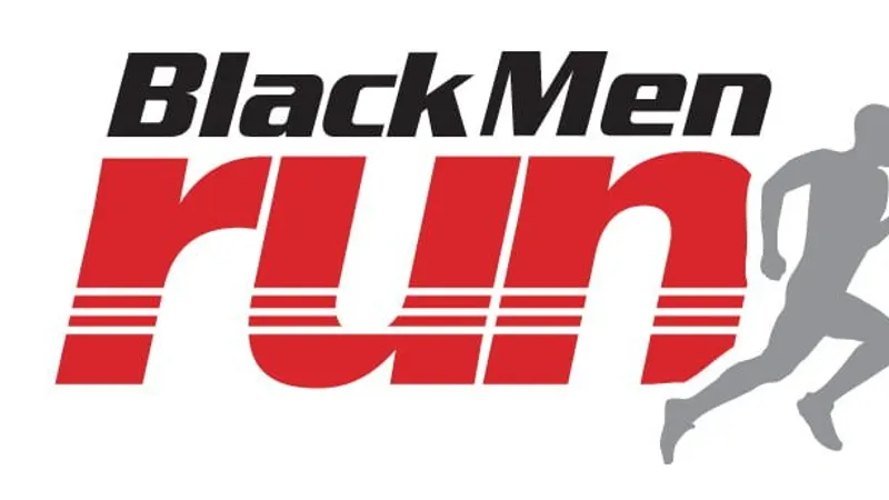 Black Men Run Montgomery in Montgomery