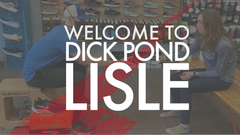 Dick Pond Athletics Lisle TrailHeads in Lisle