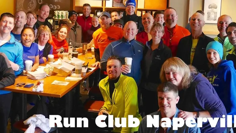 Experience Triathlon Run Club in Naperville