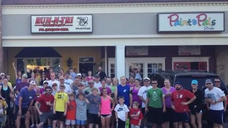 Run-N-Tri Group Run