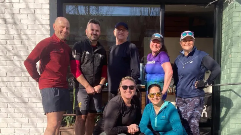 Red River Road Runners in Shreveport