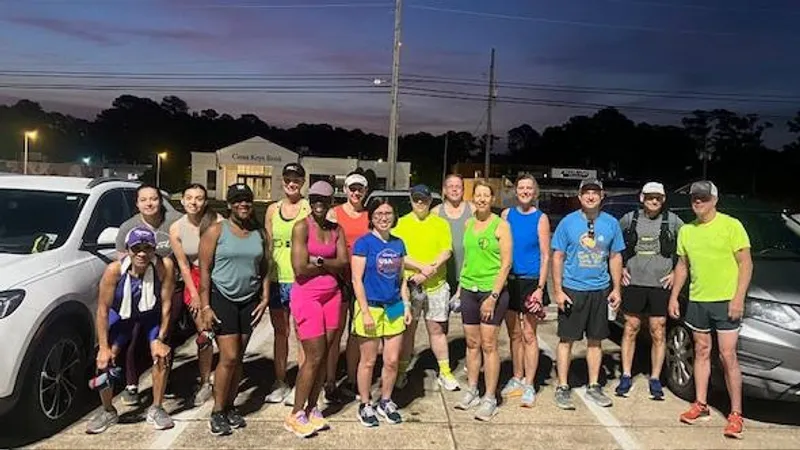 Saturday Morning Runners in Shreveport