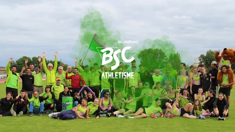 Blagnac Sporting Club (BSC Athle) in Toulouse