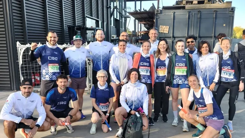 Colomiers Running Club in Toulouse