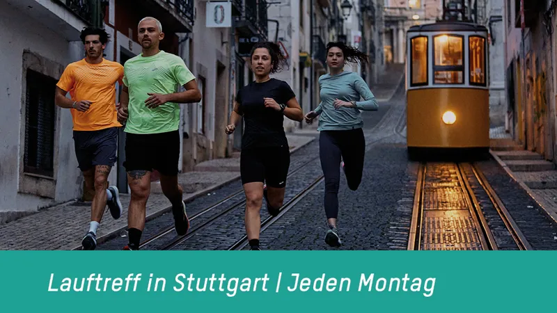 Lauftreff vom rennwerk Stuttgart
