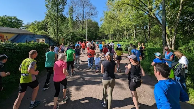 Kuechenholz parkrun