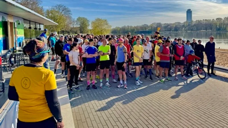 Wöhrder See parkrun