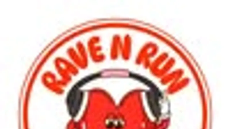 Rave N Run in Nürnberg