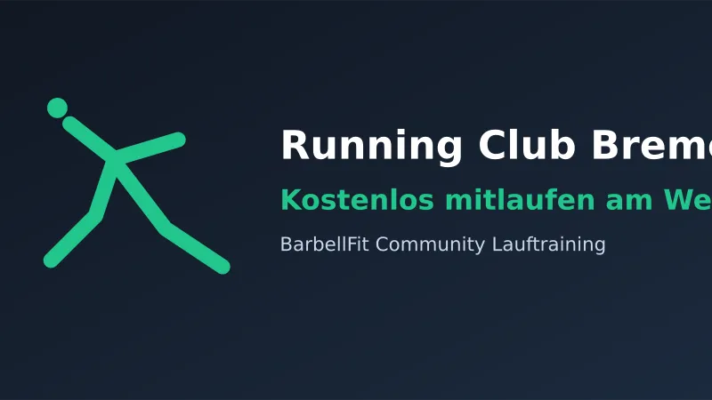 RunningClub WerderSee in Bremen