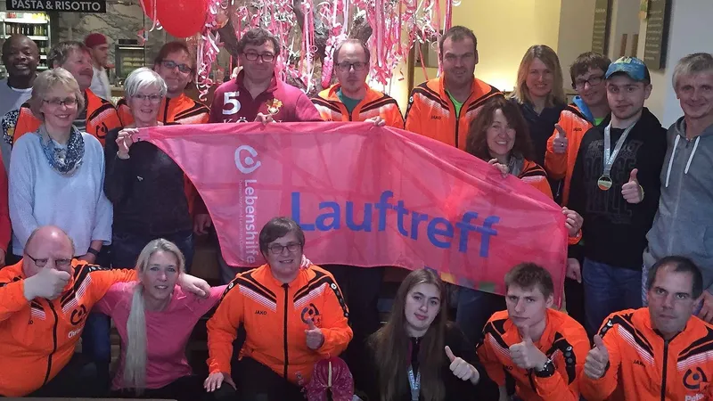 Lauftreff Lebenshilfe Delmenhorst in Delmenhorst