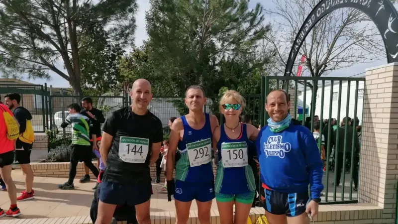 Club Atletismo Orippo in Seville