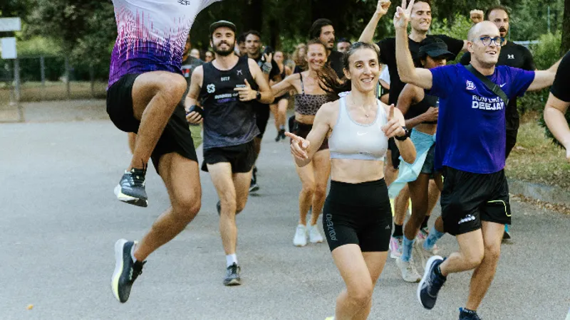 Runners of Florence in Florence
