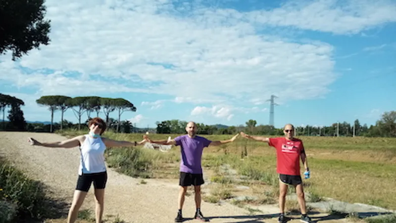 Mensola parkrun in Florence