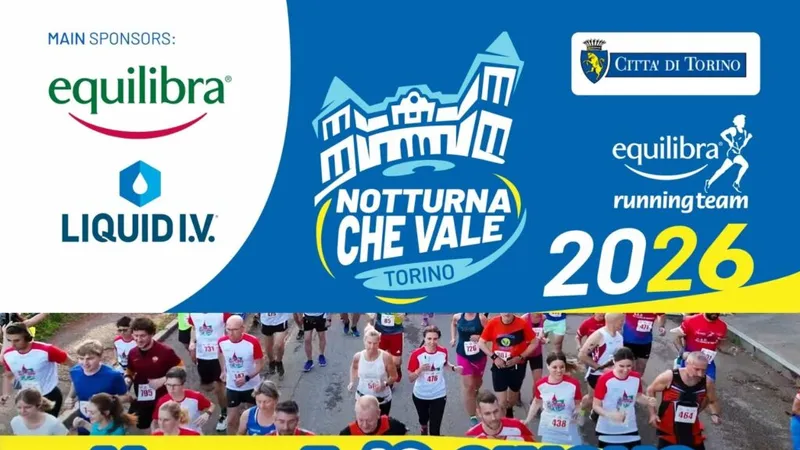 Equilibra Running Team in Turin