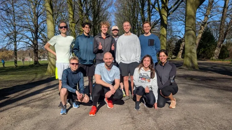 Wolf Pack Running Group in The Hague