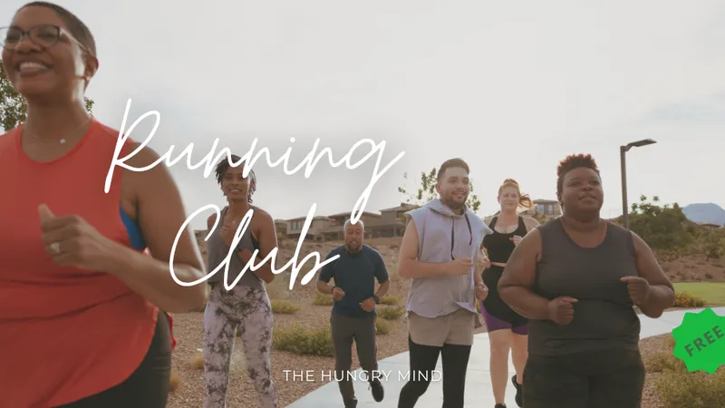 The Hungry Mind Running Club