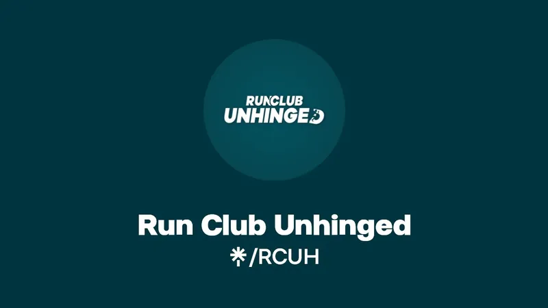 Unhinged Run Club (RCUH)