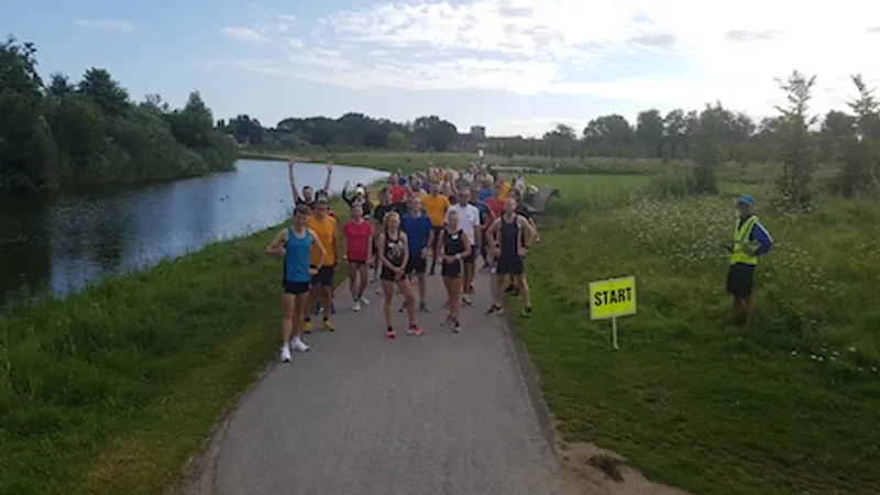 Maxima parkrun in Utrecht