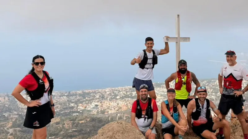 C.D. Trail Running Malaga in Malaga