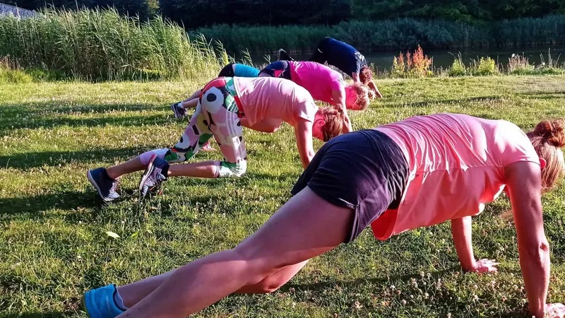 Training te Velde Leidsche Rijn in Utrecht