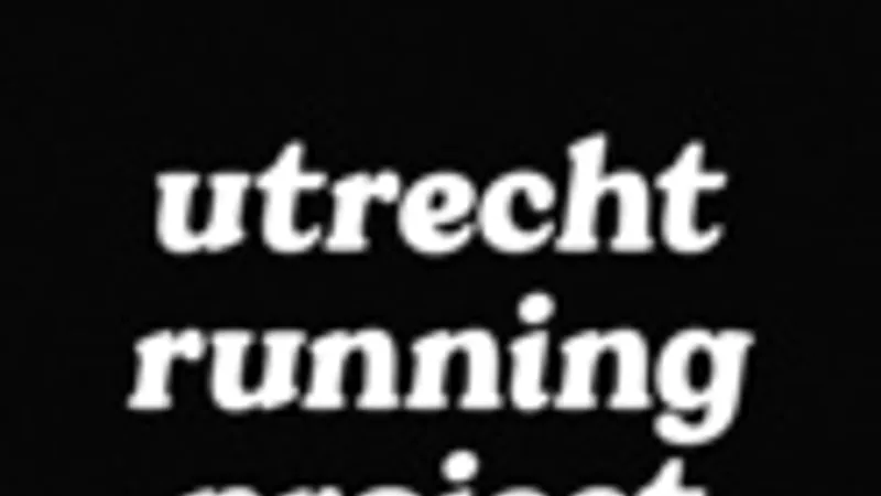 Utrecht Running Project in Utrecht