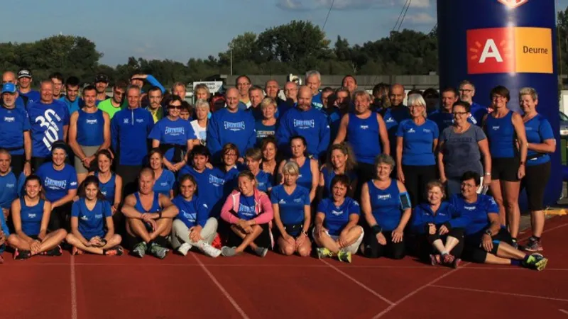 Antwerp Athletics in Antwerpen