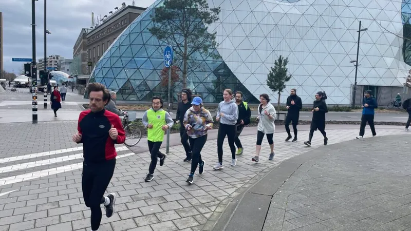 The Cubs Run Club Eindhoven