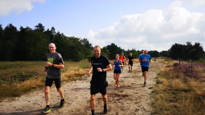 Trailrunners Brabant in Nuenen