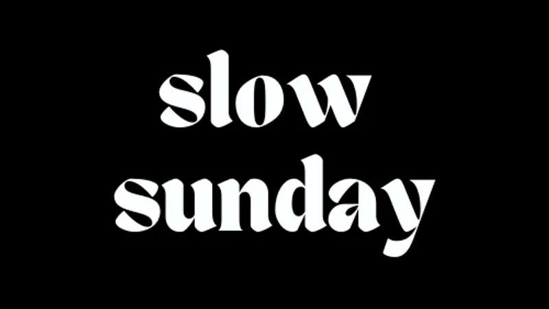 Slow Sunday Run Club