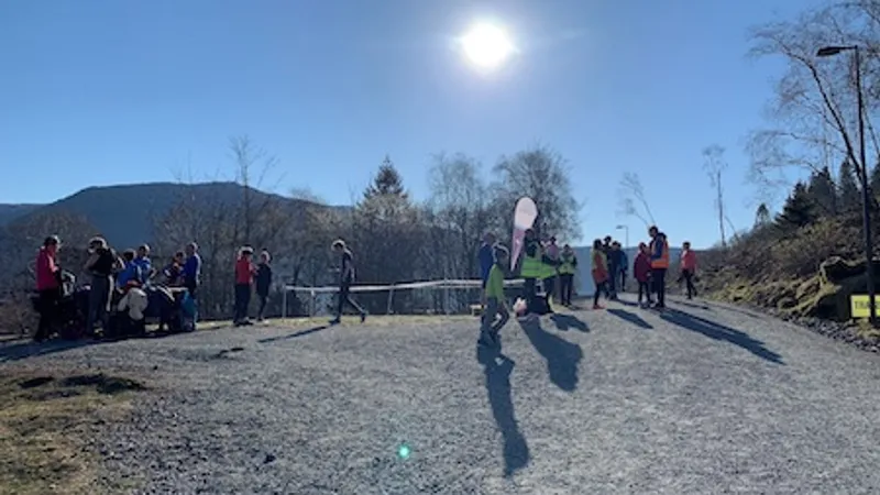 Løvstien parkrun, Bergen