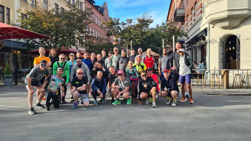 MRC Malmö (Mikkeller Running Club) in Malmö