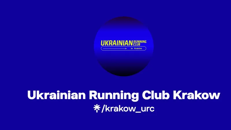 Ukrainian Running Club Krakow in Krakow