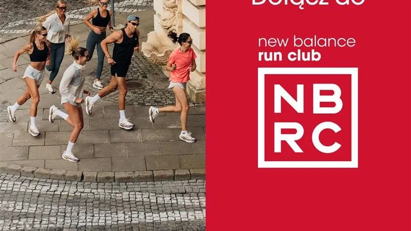 New Balance Run Club Kraków