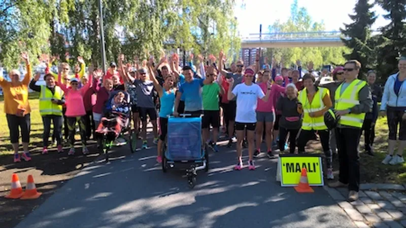 Tampere parkrun in Tampere