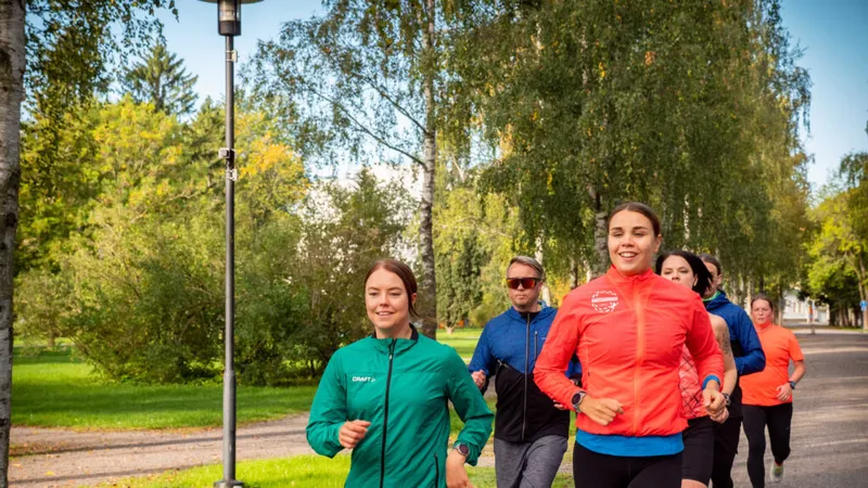 Vauhtisammakko Juoksukoulu Tampere in Tampere