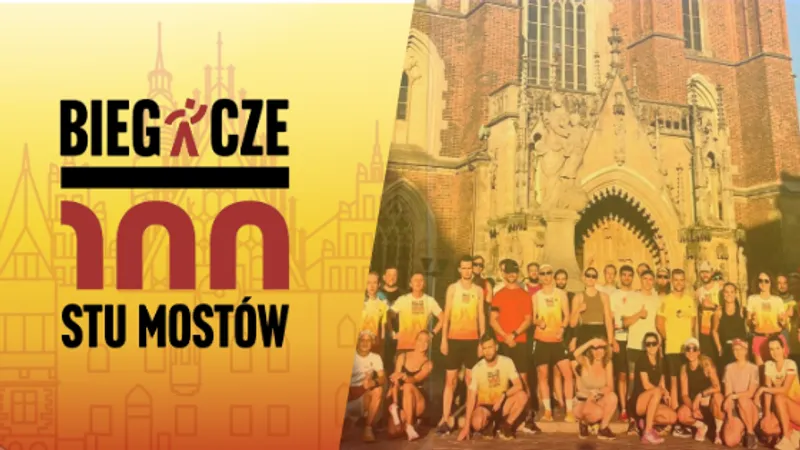 Biegacze Stu Mostów in Wroclaw
