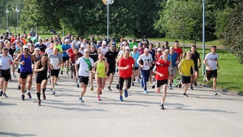 Gdynia parkrun in Gdynia