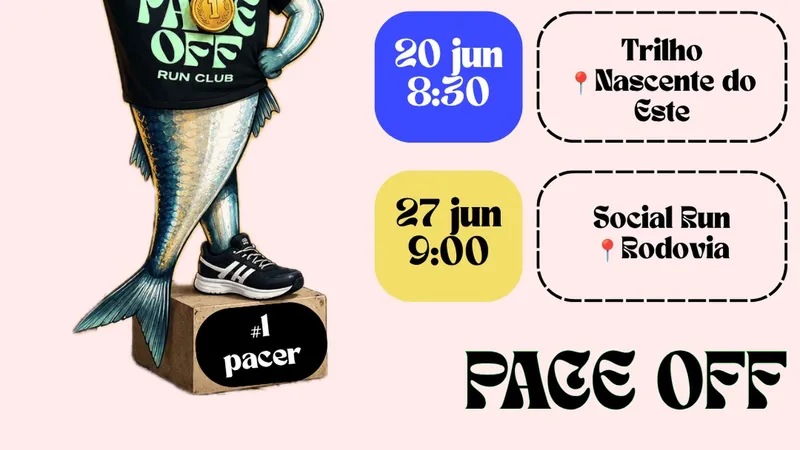 Pace Off Run Club in Braga