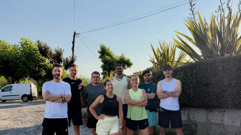Quilometros a Solta (Run Club de Fafe) in Fafe
